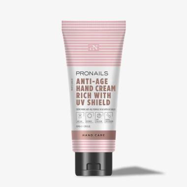 Anti-Age Hand Cream Rich Whith Uv Shield 