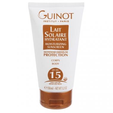 Lait solaire hydratant spf 15